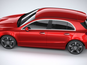 Mercedes-Benz A-Class Regular 2023 3D Model