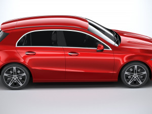 Mercedes-Benz A-Class Regular 2023 3D Model