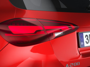 Mercedes-Benz A-Class Regular 2023 3D Model
