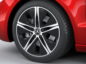 Mercedes-Benz A-Class Regular 2023 3D Model