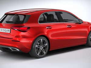 Mercedes-Benz A-Class Regular 2023 3D Model