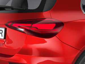 Mercedes-Benz A-Class Regular 2023 3D Model