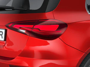 Mercedes-Benz A-Class Regular 2023 3D Model