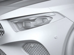 Mercedes-Benz A-Class Regular 2023 3D Model