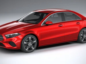 Mercedes-Benz Classe A Sedan Regular 2023 Modelo 3D