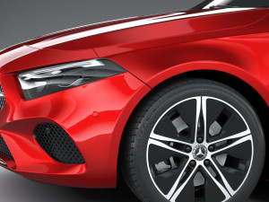 Mercedes-Benz A-Class Sedan Regular 2023 Modèle 3D