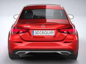 Mercedes-Benz A-Class Sedan Regular 2023 Modèle 3D