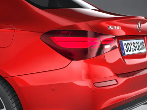 Mercedes-Benz A-Class Sedan Regular 2023 3D Model