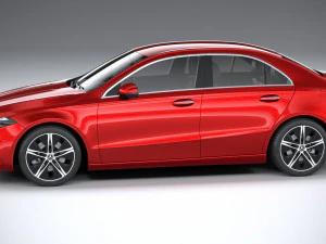 Mercedes-Benz A-Class Sedan Regular 2023 3D Model