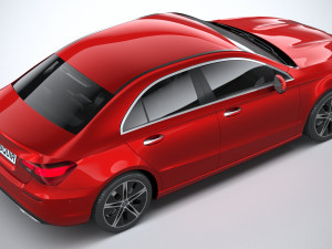 Mercedes-Benz A-Class Sedan Regular 2023 Modèle 3D