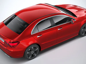 Mercedes-Benz A-Class Sedan Regular 2023 3D Model