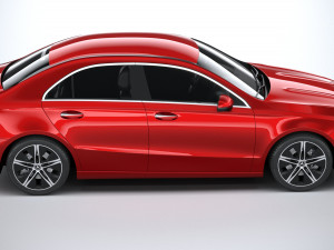 Mercedes-Benz A-Class Sedan Regular 2023 Modèle 3D
