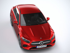 Mercedes-Benz A-Class Sedan Regular 2023 Modèle 3D
