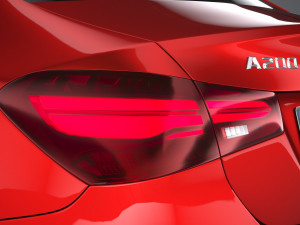 Mercedes-Benz A-Class Sedan Regular 2023 Modèle 3D