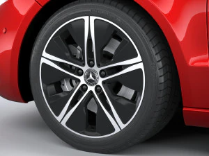 Mercedes-Benz A-Class Sedan Regular 2023 3D Model