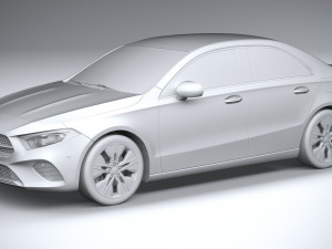 Mercedes-Benz A-Class Sedan Regular 2023 Modèle 3D