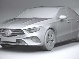 Mercedes-Benz A-Class Sedan Regular 2023 Modèle 3D