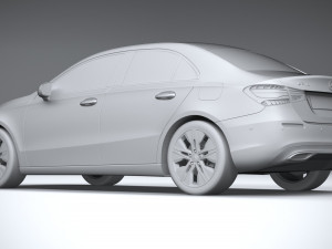 Mercedes-Benz A-Class Sedan Regular 2023 Modèle 3D