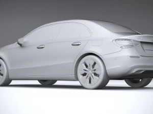 Mercedes-Benz A-Class Sedan Regular 2023 3D Model