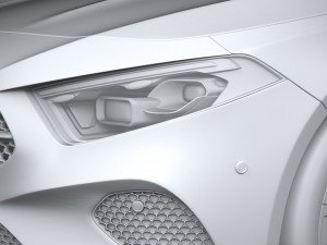 Mercedes-Benz A-Class Sedan Regular 2023 Modèle 3D
