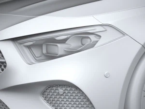 Mercedes-Benz A-Class Sedan Regular 2023 3D Model