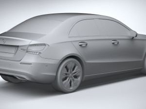 Mercedes-Benz A-Class Sedan Regular 2023 Modèle 3D