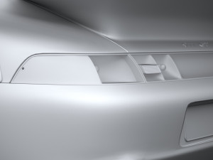 Porsche 911 GT2 993 1993 3D Model