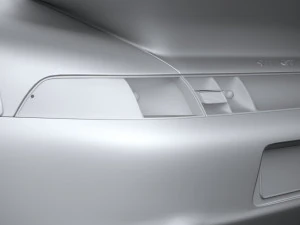 Porsche 911 GT2 993 1993 3D Model