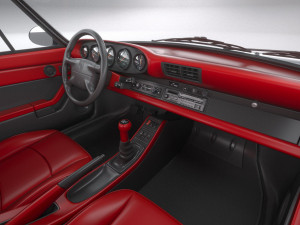 Porsche 911 GT2 993 1993 3D Model