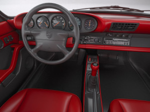 Porsche 911 GT2 993 1993 3D Model