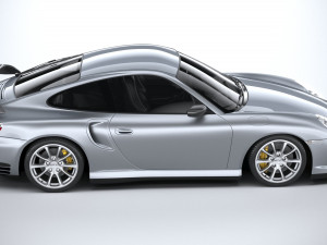 Porsche 911 GT2 996 2003 3D Model