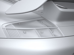 Porsche 911 GT2 996 2003 3D Model