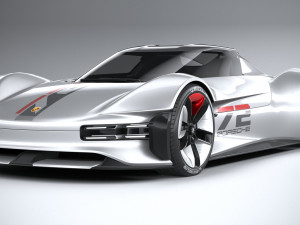 Porsche Vision GT Concept 2021 3D 모델