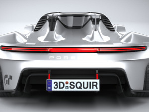Porsche Vision GT Concept 2021 3D 모델