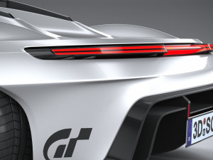 Porsche Vision GT Concept 2021 3D 모델