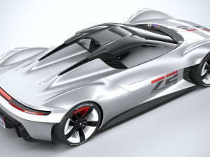 Porsche Vision GT Concept 2021 3D 모델