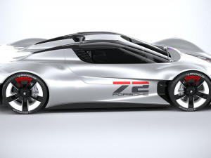 Porsche Vision GT Concept 2021 3D 모델