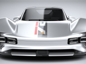 Porsche Vision GT Concept 2021 3D 모델