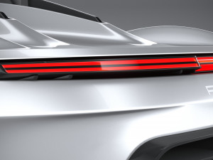 Porsche Vision GT Concept 2021 3D 모델