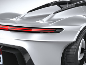 Porsche Vision GT Concept 2021 3D 모델