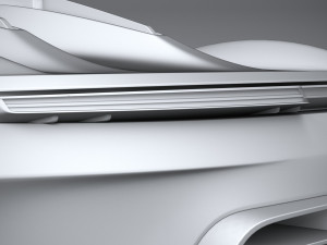 Porsche Vision GT Concept 2021 3D 모델