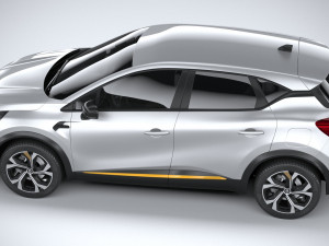 Renault Captur E-Tech 2023 3D Модель