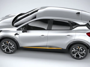 Renault Captur E-Tech 2023 3D Model