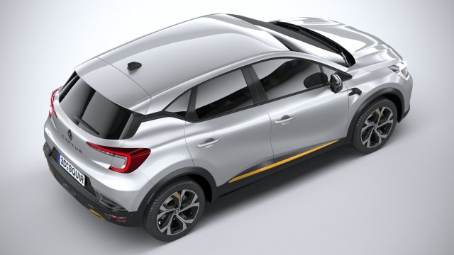 Captur electric sales