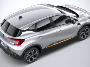 Renault Captur E-Tech 2023 3D Модель