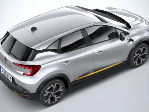 Renault Captur E-Tech 2023 3D Model