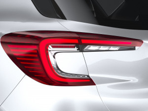 Renault Captur E-Tech 2023 3D Модель