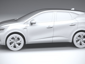 Renault Captur E-Tech 2023 3D Модель