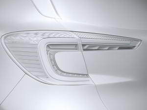 Renault Captur E-Tech 2023 3D Модель