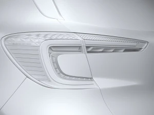 Renault Captur E-Tech 2023 3D Model